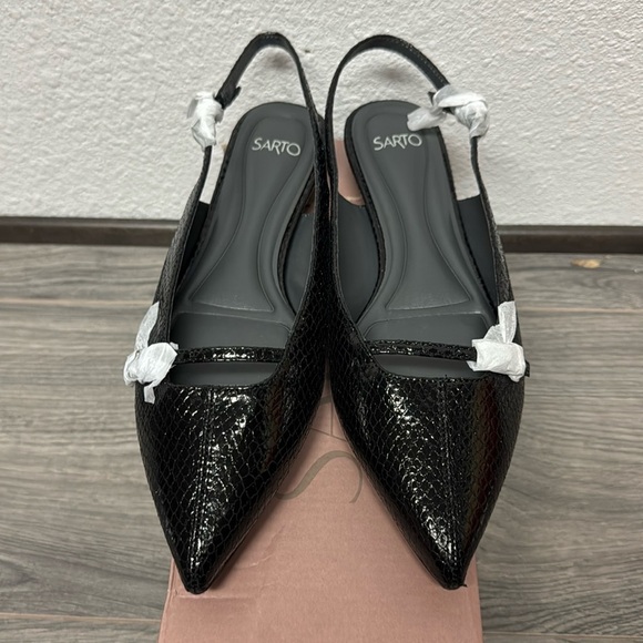 Franco Sarto Emma Mary Jane Slingback - Picture 3 of 10